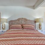 Harmonic House rental master bed