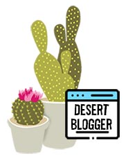 Harmony's Desert Blogger